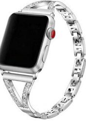 4wrist Acél szíj Apple Watch - 38/40/41 mm
