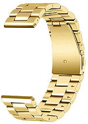 4wrist Acél szíj- arany 20 mm
