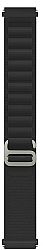 4wrist Alpine Loop szíj 22 mm - Black