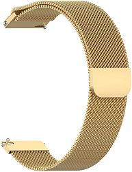 4wrist Milánói óraszíj - Arany 20 mm