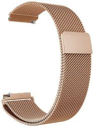 4wrist Milánói óraszíj Garmin - Rose Gold