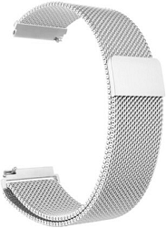 4wrist Milánói óraszíj Garmin - Silver