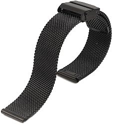4wrist Milánói szíj Samsung-hoz 22 mm - Black