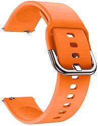 4wrist Szilikon szíj - 22 mm Orange