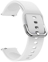 4wrist Szilikon szíj - Fehér 22 mm