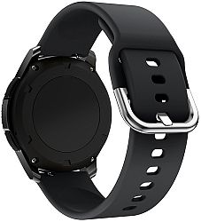 4wrist Szilikon szíj Samsung - Black 22 mm