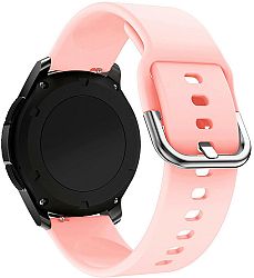 4wrist Szilikon szíj Samsung-hoz 6/5/4 - Pink