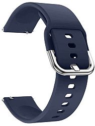 4wrist Szilikon szíj - Sötétkék 22 mm