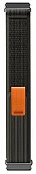 4wrist Trail Loop szíj 20 mm - Black/Grey