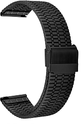 4wrist Univerzális milánói szíj 20mm - Black