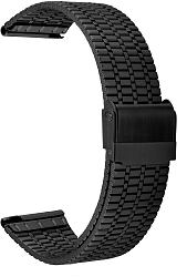 4wrist Univerzális milánói szíj 22mm - Black