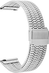 4wrist Univerzális milánói szíj 22mm- ezüst