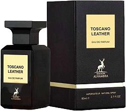 Alhambra Toscano Leather - EDP 80 ml