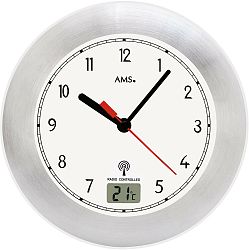 AMS Design Rádióvezérlésű óra hőmérővel 5920