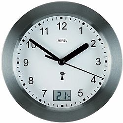 AMS Design Rádióvezérlésű óra hőmérővel 5925