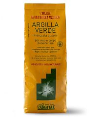 Argital Napon szárított zöld agyag 1 kg
