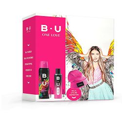 B.U. One Love - EDT 50 ml + dezodor spray + sapka
