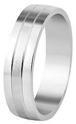 Beneto Exclusive Acél gyűrű SPP09 53 mm