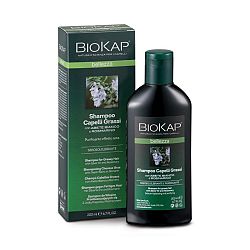 Biokap Sampon zsíros hajra 200 ml