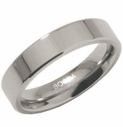 Boccia Titanium Titán gyűrű 0121-01 53 mm