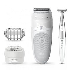 Braun Epilátor Silk-épil 5-805 Silver