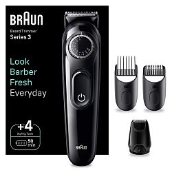 Braun Haj- és szakállvágó 3420 Grey