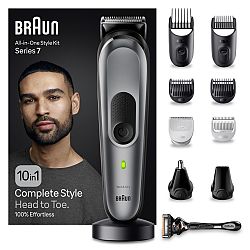 Braun Többfunkciós trimmer MGK 7420 Grey