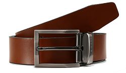 Bugatti Férfi kétoldalas öv 137352 120 cm