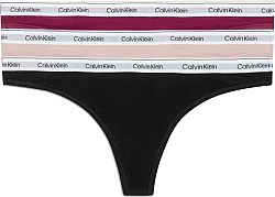 Calvin Klein 3 PACK - női tanga QD5209E-NP6 L