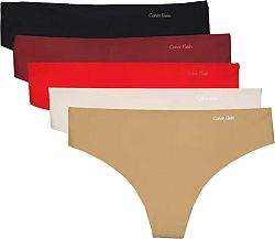 Calvin Klein 5 PACK - női tanga QD5147E-HW1 S