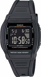 Casio Collection W-201-1BVEG (296)