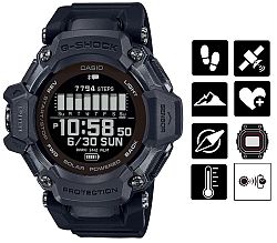 Casio G-Shock G-SQUAD GBD-H2000-1BER (670)