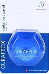 Curaprox Menta ízű fogselyem DF 834 50 m