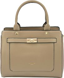 David Jones Női kézitáska CM6737 taupe