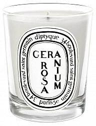 Diptyque Geranium Rosa- gyertya 190 g