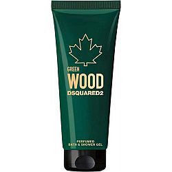 Dsquared² Green Wood - tusfürdő 250 ml