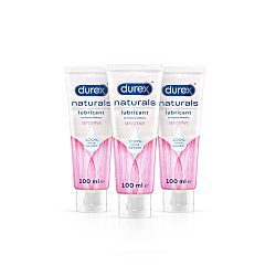 Durex Intim gélkészlet Naturals Sensitive