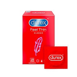 Durex Óvszer Feel Thin Classic 12 db