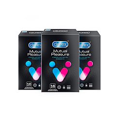 Durex Óvszer Mutual Pleasure 2+1