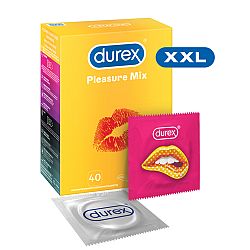Durex Óvszer Pleasure MIX 40 db