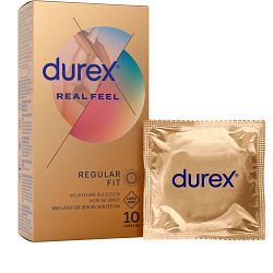 Durex Óvszer Real Feel 10 db