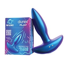 Durex Vibráló anális dugó Play