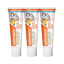 Elmex Gyermek fogkrém Kids Trio 3 x 50 ml