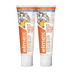 Elmex Kids gyerekfogkrém - Duopack 2 x 50 ml