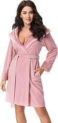Evona Női fürdőköpeny Diamanta pink XL