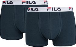 Fila 2 PACK - férfi boxeralsó FU5016/2-321 S