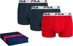 Fila 3 PACK - férfi boxeralsó FUB5230/3-999 M