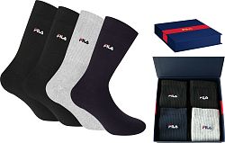Fila 4 PACK - férfi zokni FB4405/4-999 39-42