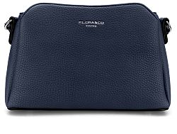 FLORA & CO Női crossbody kézitáska 2516 bleu