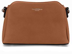 FLORA & CO Női crossbody kézitáska 2516 camel
